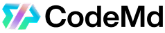 CodeMd Logo